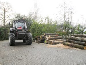 Traktor+Hout